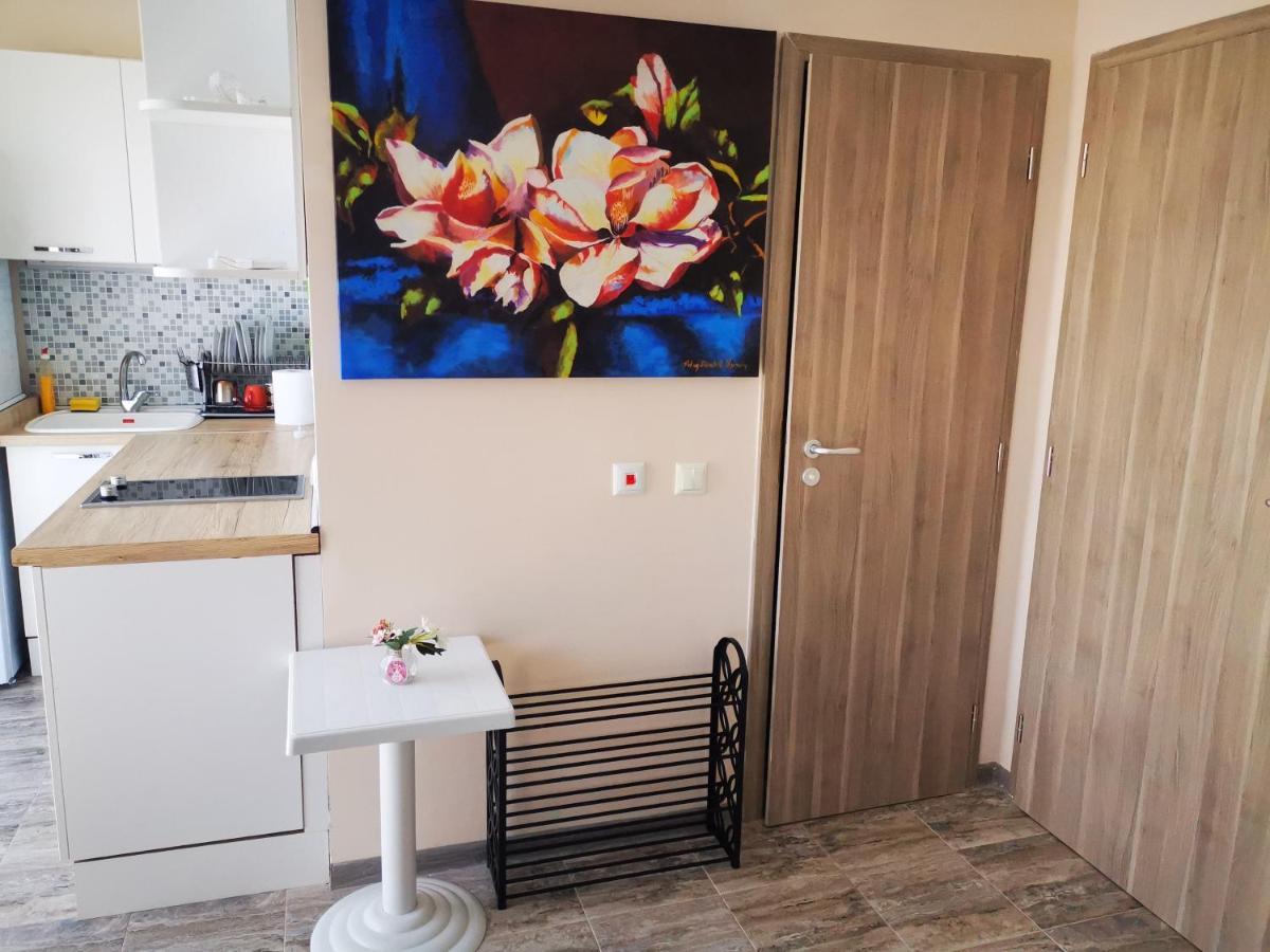 Уютные Апартаменты Vip Park Sunny Beach Buitenkant foto