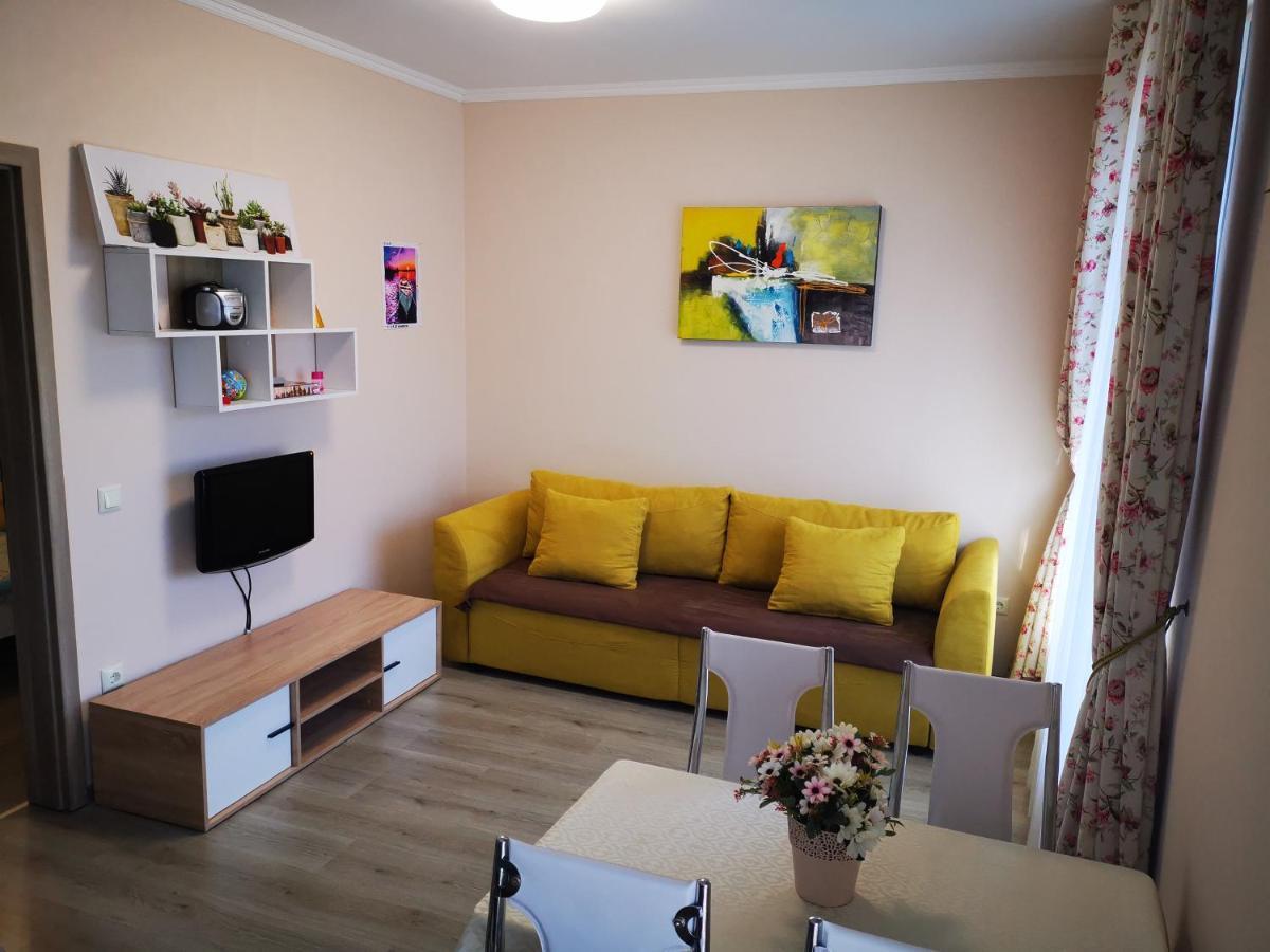 Уютные Апартаменты Vip Park Sunny Beach Buitenkant foto