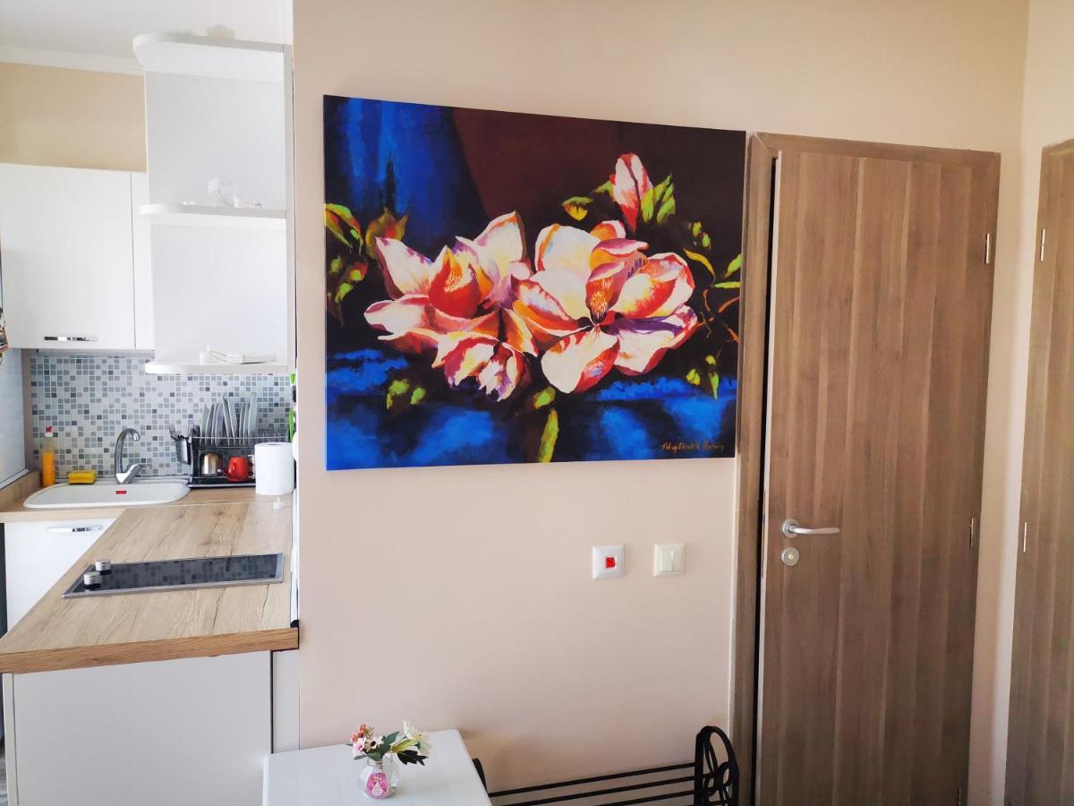 Уютные Апартаменты Vip Park Sunny Beach Buitenkant foto
