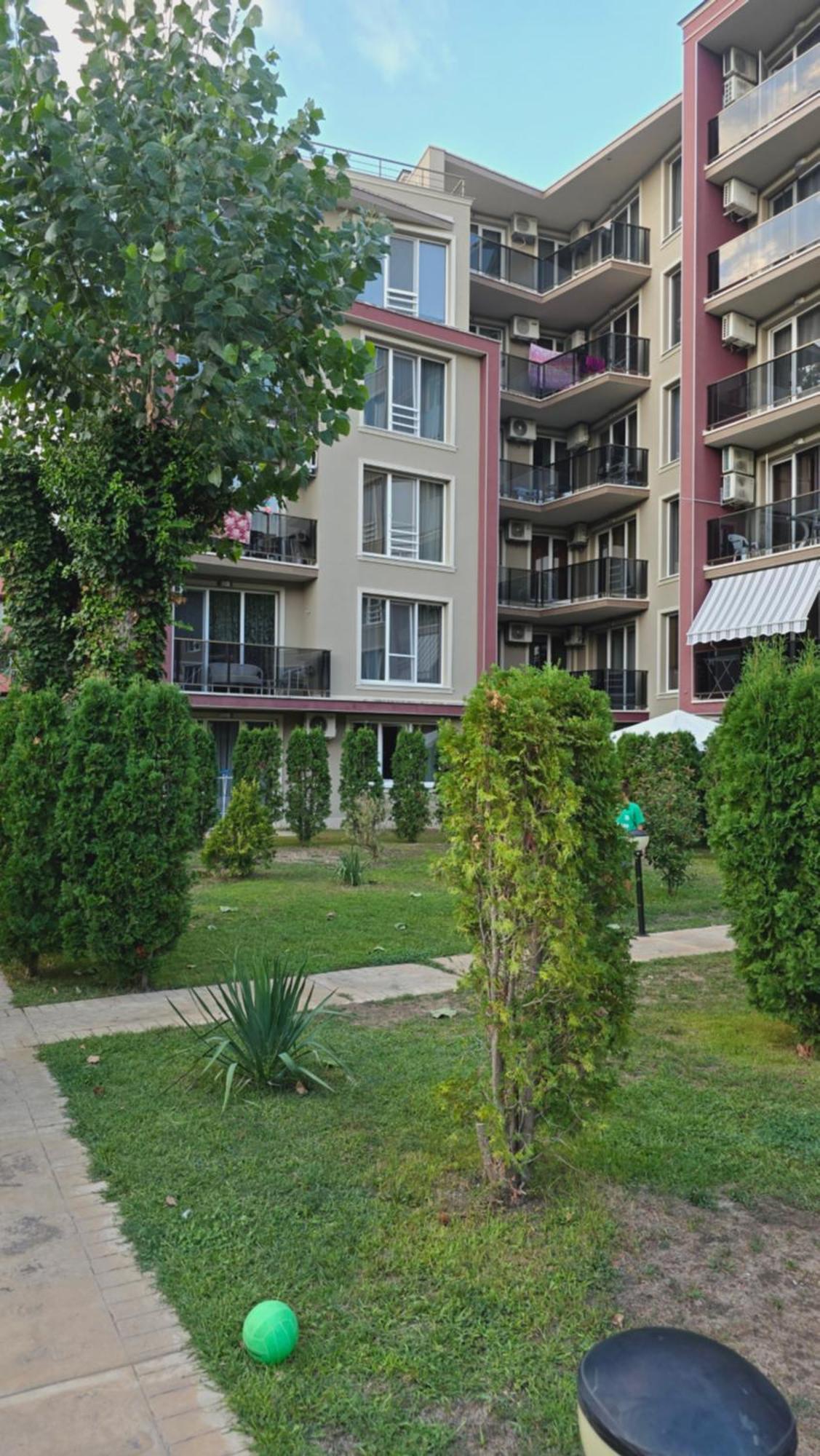 Уютные Апартаменты Vip Park Sunny Beach Buitenkant foto